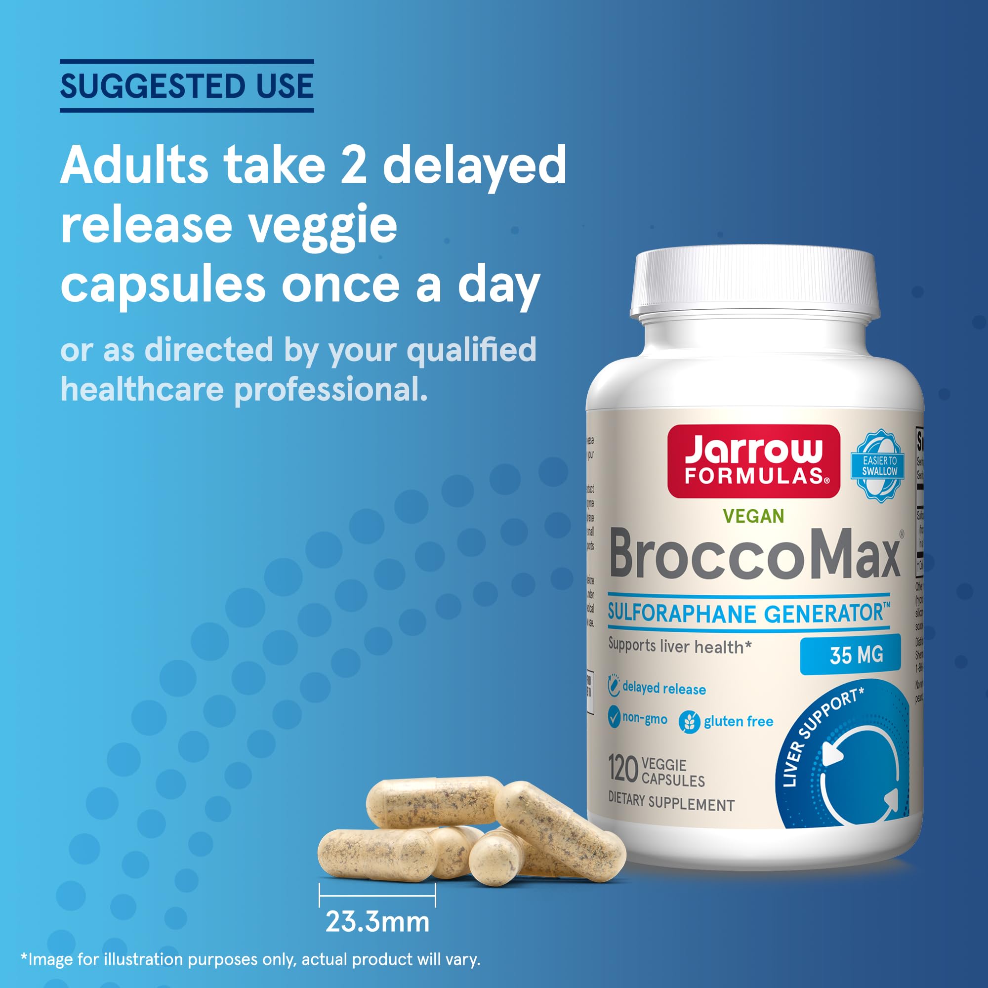 Foto 8 pulgar | Suplemento Jarrow Formulas Broccomax Sulforafano 35 Mg - Venta Internacional.