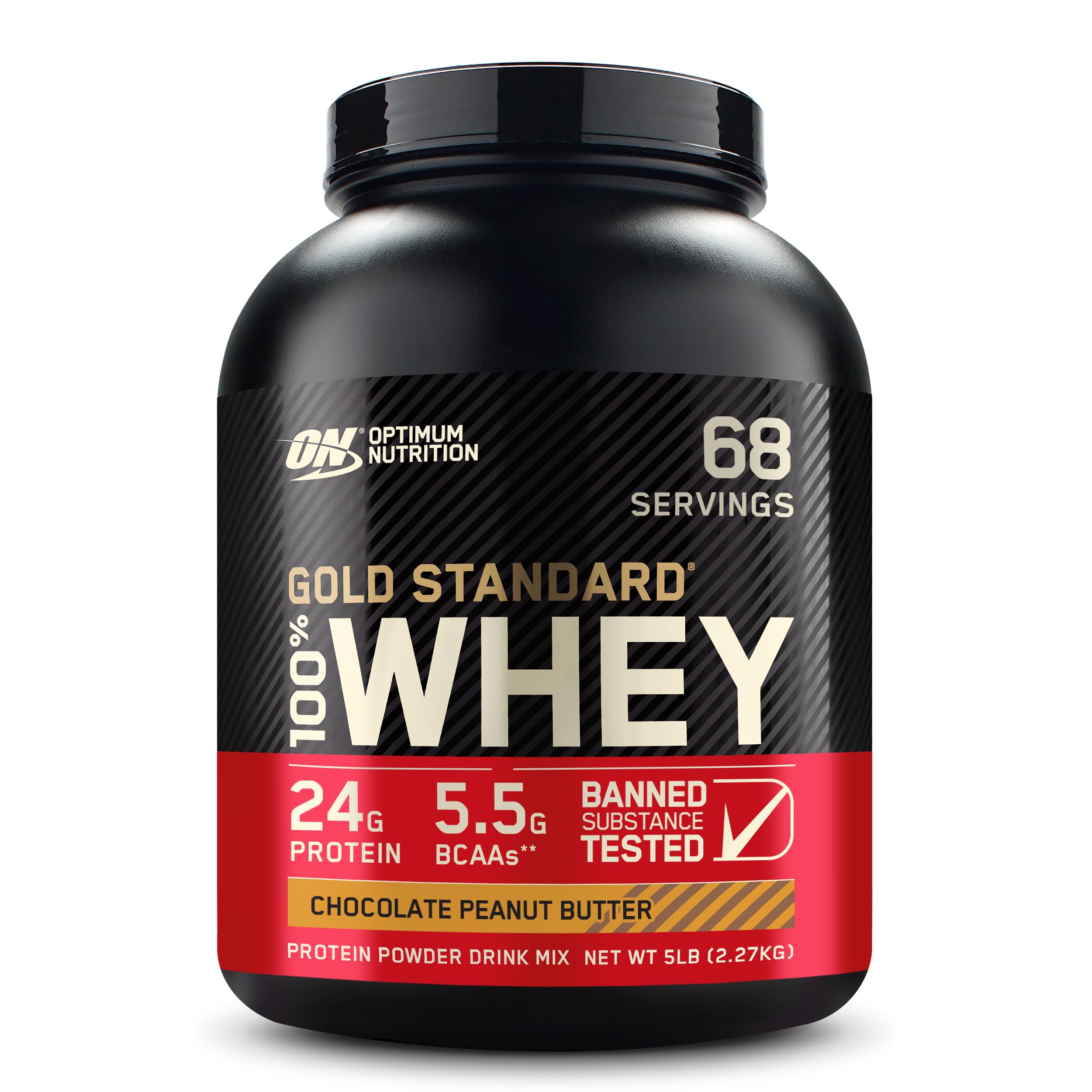 Foto 1 | Proteína De Suero En Polvo Optimum Nutrition Gold Standard 5 Kg - Venta Internacional.