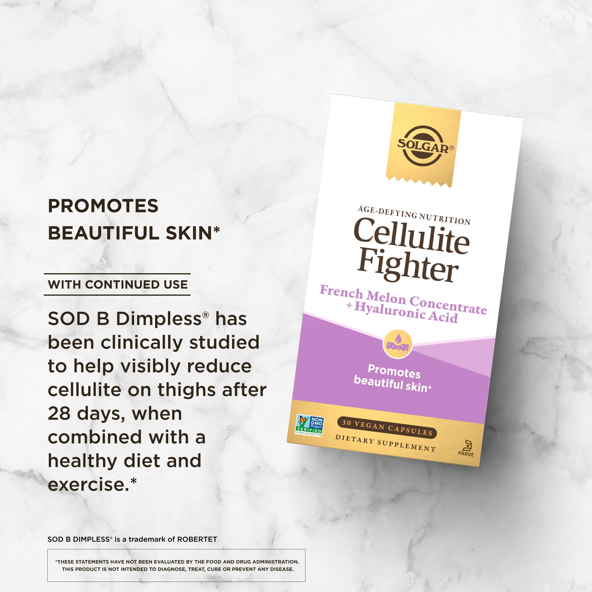 Foto 5 | Suplemento Nutricional Antiedad Solgar Cellulite Fighter - Venta Internacional.