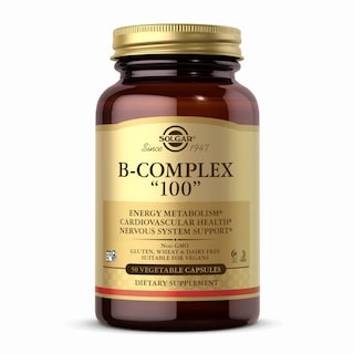 Foto 1 | Suplemento Solgar B-complex 100 50 Cápsulas Vegetales - Venta Internacional.