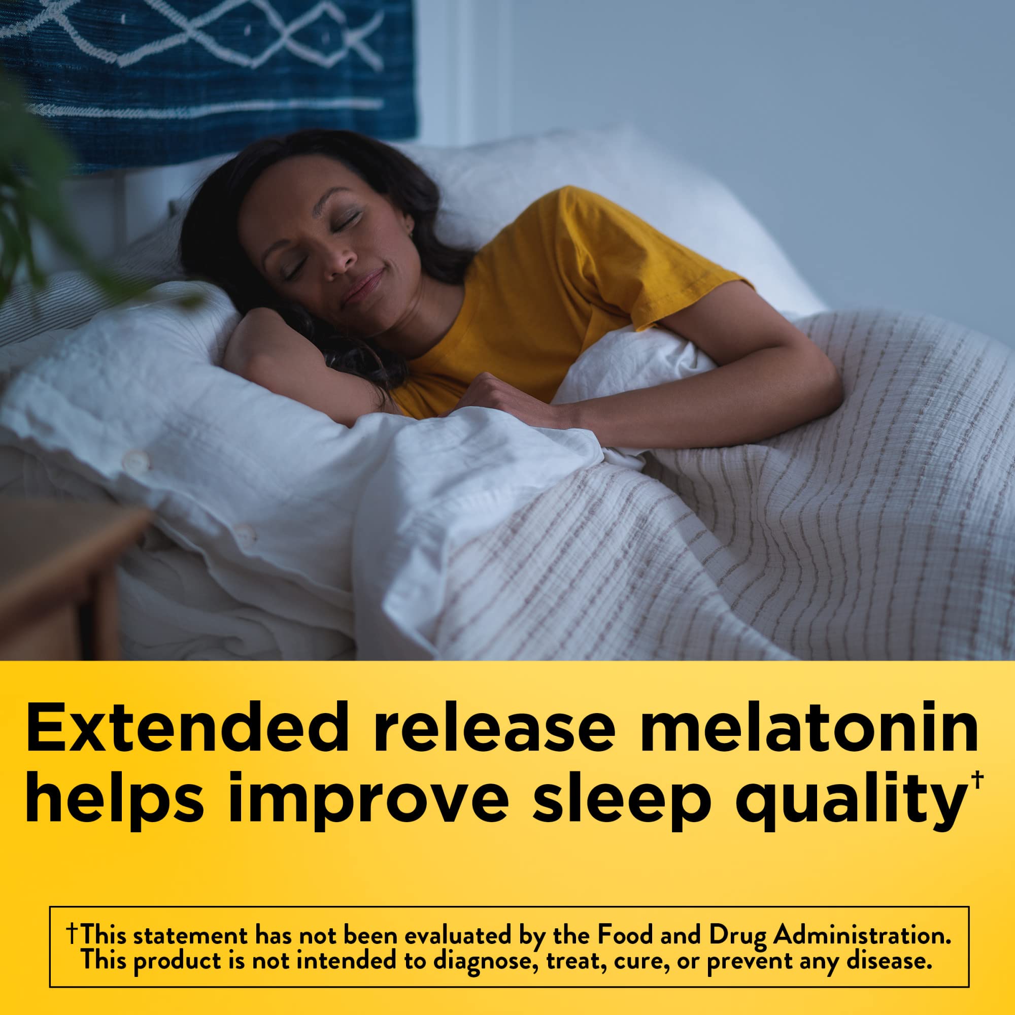 Foto 3 pulgar | Melatonina Sleep Nature Made 90 Tabletas-Venta Internacional