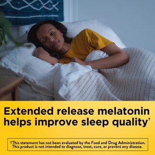 Foto 2 | Melatonina Sleep Nature Made 90 Tabletas-Venta Internacional