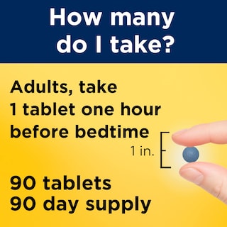 Foto 4 | Melatonina Sleep Nature Made 90 Tabletas-Venta Internacional
