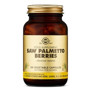 Foto 1 | Suplemento Solgar Saw Palmetto Berries 100 Cápsulas Vegetales - Venta Internacional.
