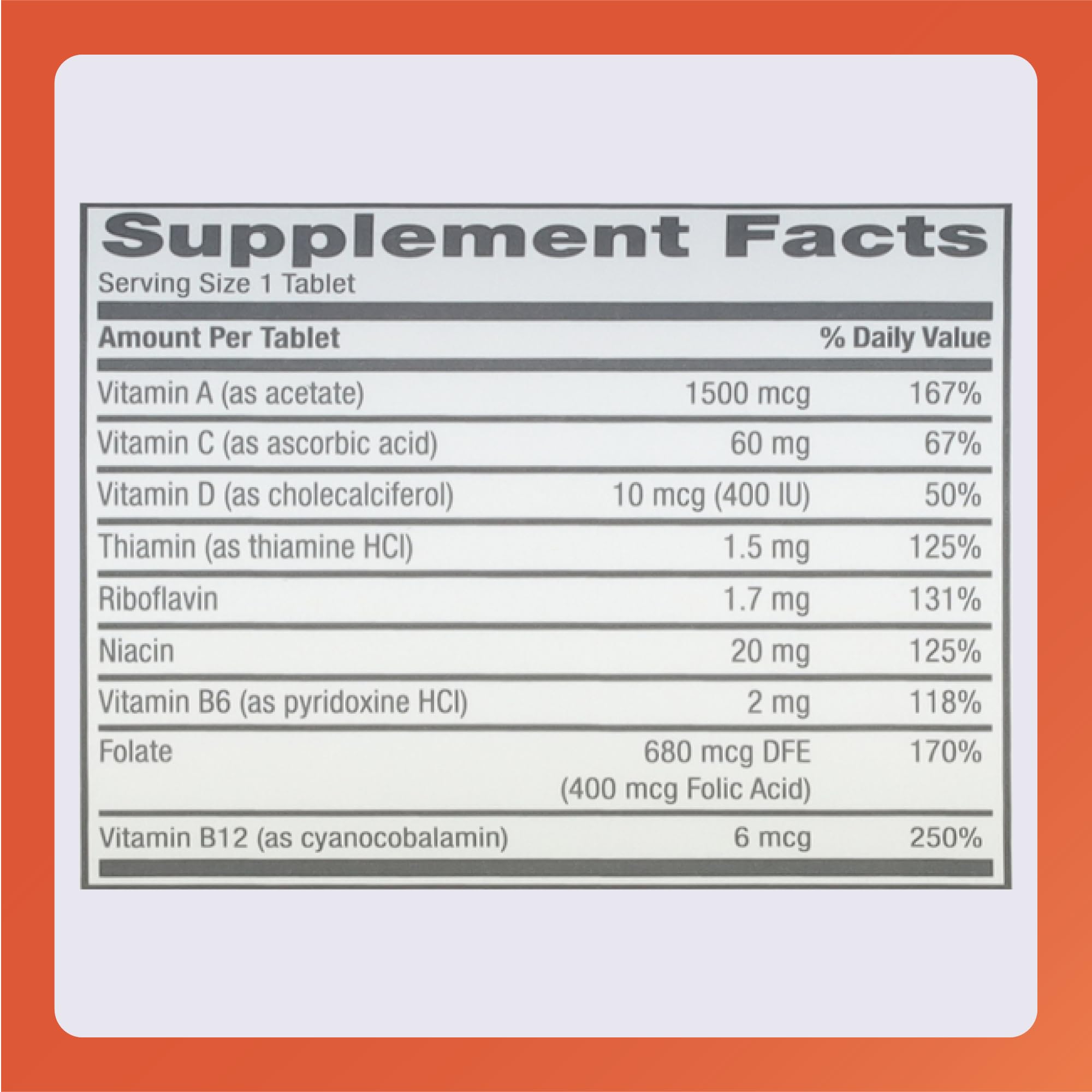 Foto 6 pulgar | Suplemento Multivitamínico Rugby Daily-vite 100 Comprimidos - Venta Internacional.