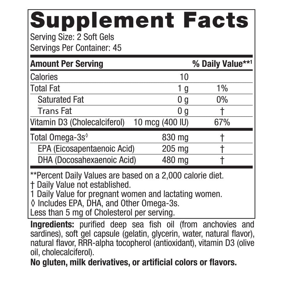 Foto 3 pulgar | Suplemento Prenatal De Dha De Nordic Naturals 830 Mg De Omega-3 - Venta Internacional.