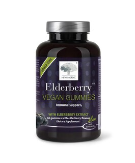 Foto 1 | Complementa Las Nuevas Gomitas Veganas De Saúco Nordic Con Vitamina C - Venta Internacional.