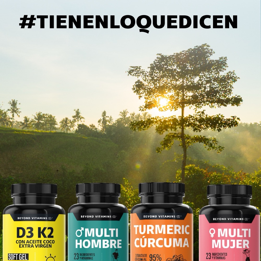 Foto 5 | Suplemento Alimenticio Beyond Vitamins Vitamina D3 Vitamina K2 Aceite De Coco Mct 180 Cápsulas