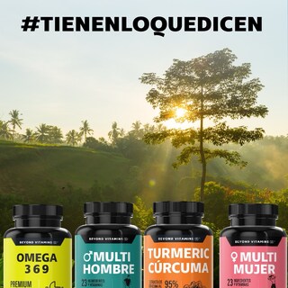 Foto 5 | Suplemento Alimenticio Beyond Vitamins Omega 3 (dha Y Epa), Omega 9 Ácido Alfa Linoléico Y Omega 6 180 Cápsulas