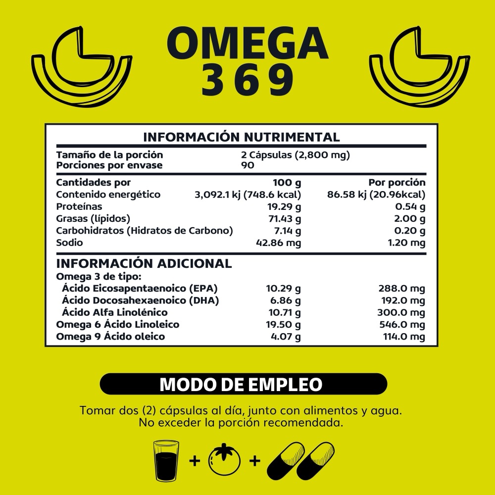 Foto 7 pulgar | Suplemento Alimenticio Beyond Vitamins Omega 3 (dha Y Epa), Omega 9 Ácido Alfa Linoléico Y Omega 6 180 Cápsulas