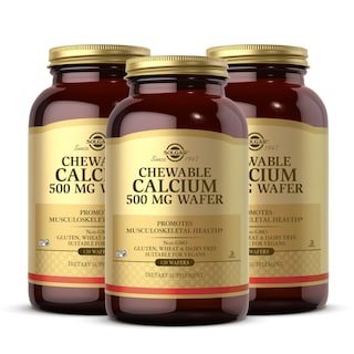 Foto 1 | Suplemento De Calcio Masticable Solgar 500 Mg 120 Obleas X3 - Venta Internacional.