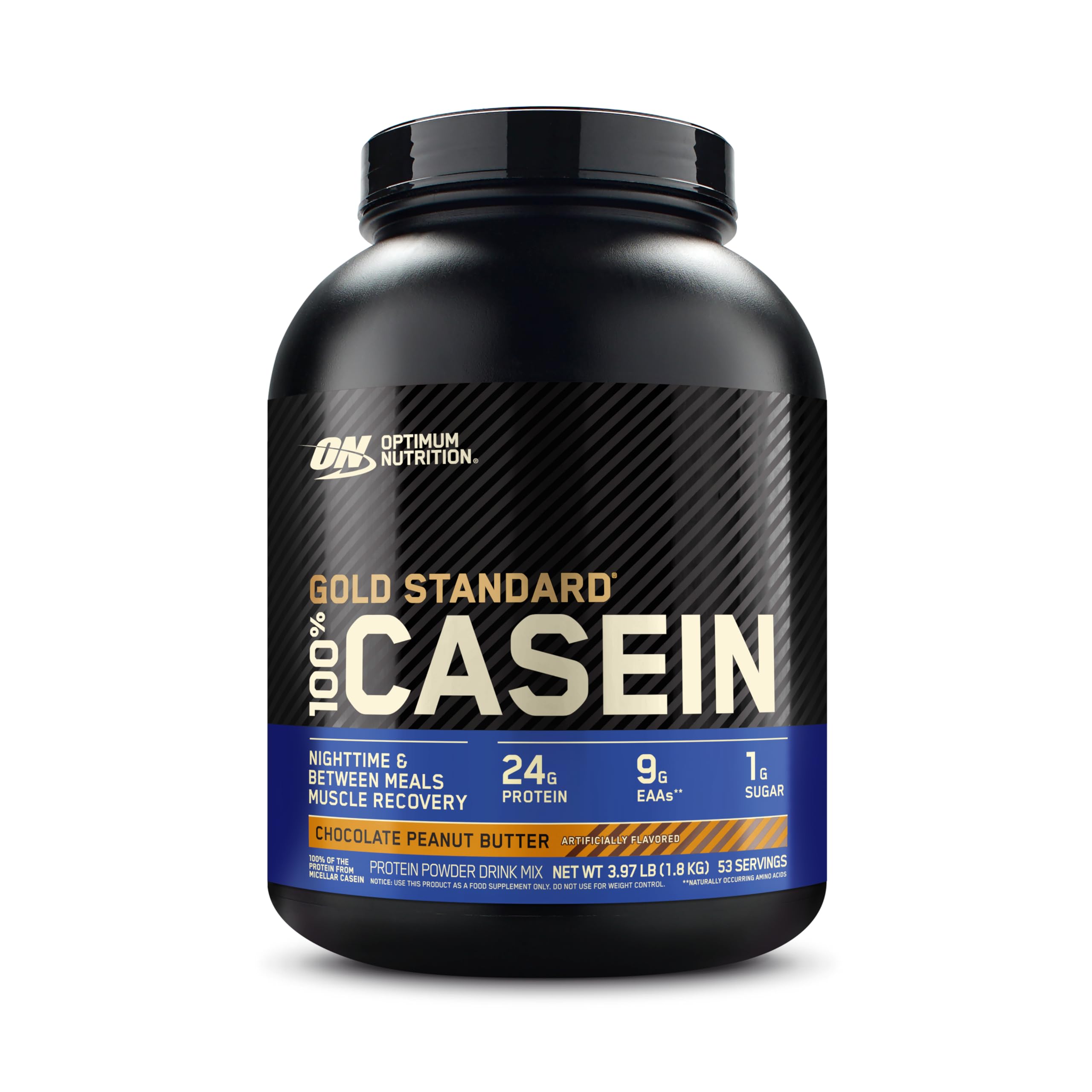 Foto 2 pulgar | Proteína En Polvo Optimum Nutrition Gold Standard 100% Caseína - Venta Internacional.