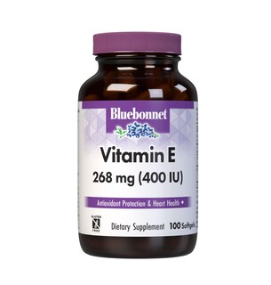 Foto 1 | Suplemento Bluebonnet Nutrition Con Vitamina E, 400 Ui, Cápsulas Blandas - Venta Internacional.