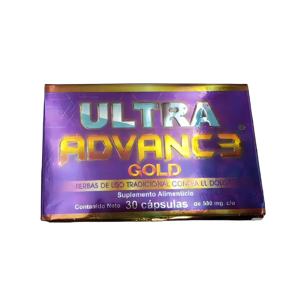 Foto 2 pulgar | Ultra Advanc3 Gold Alivio Para Articulaciones Y Huesos