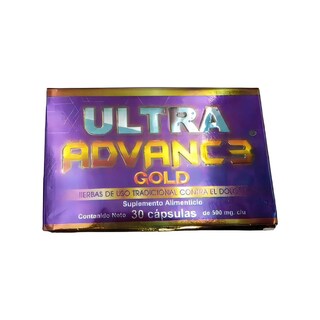 Foto 1 | Ultra Advanc3 Gold Alivio Para Articulaciones Y Huesos