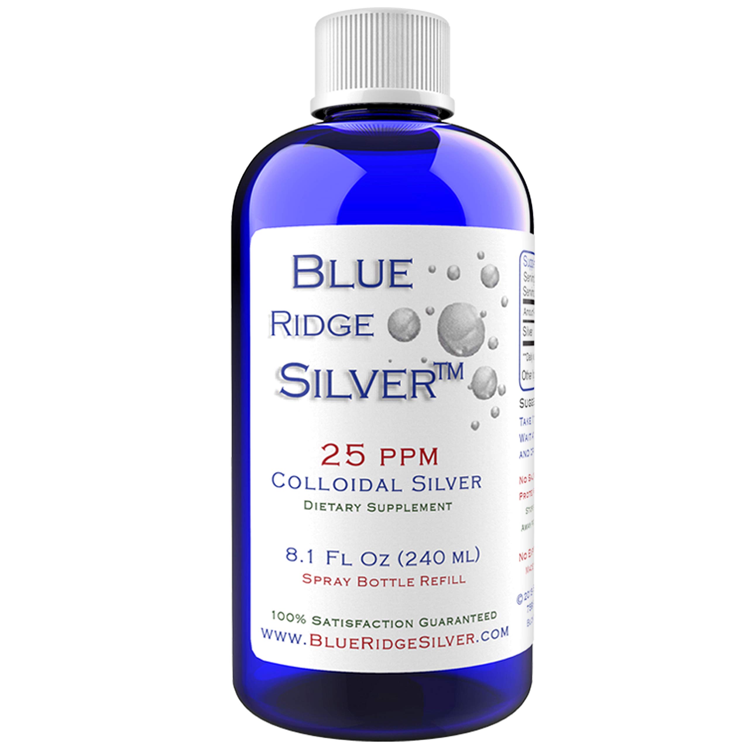 Foto 1 | Suplemento Blue Ridge Silver Coloidal 25 PPM 240 ml - Venta Internacional