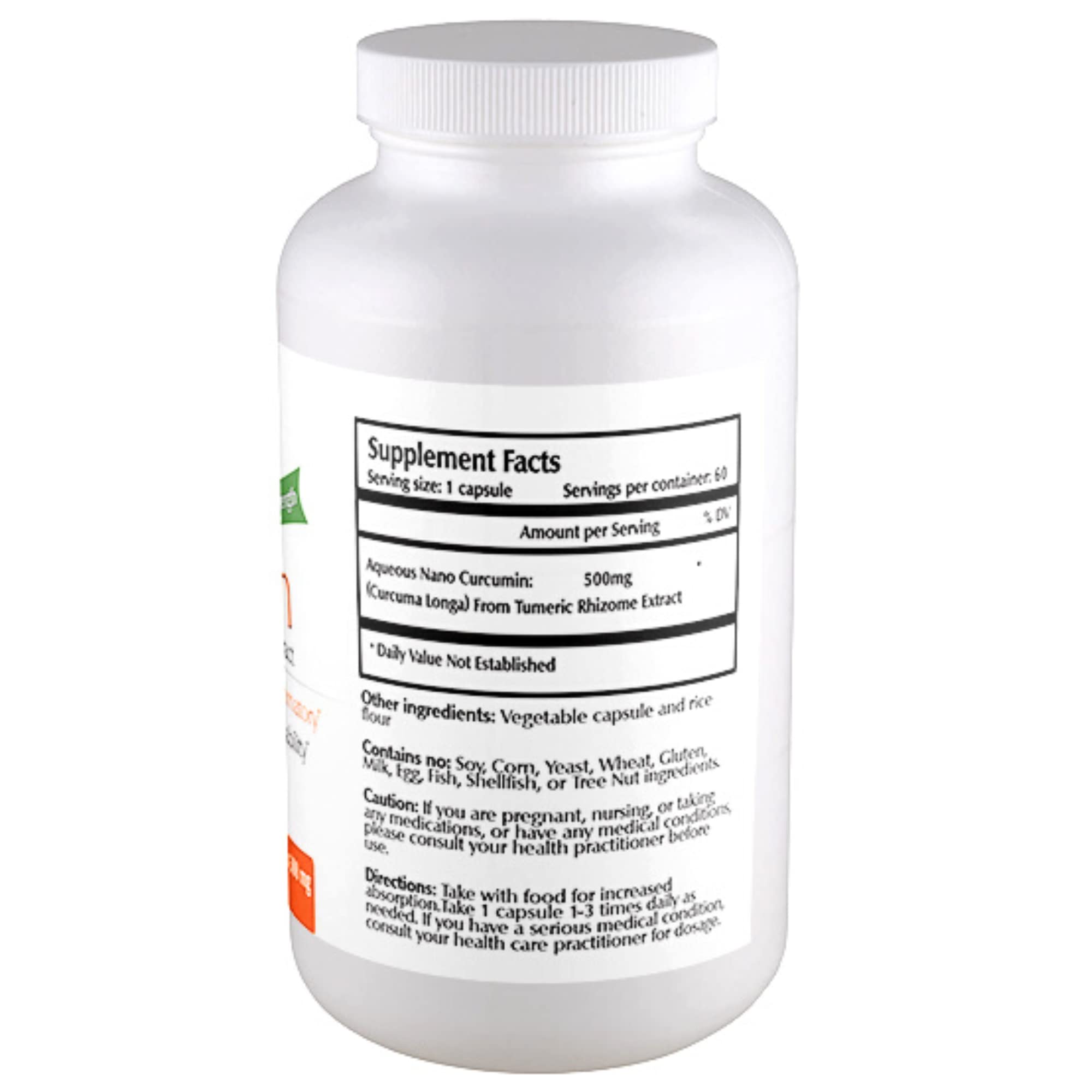Foto 2 | Suplemento One Planet Nutrition Nano Curcumin 500 Mg 60 Cápsulas - Venta Internacional.