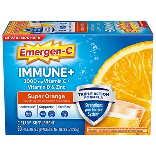 Foto 1 | Paquete De 30 Polvos Supplement Emergen-c Immune+ Triple Action - Venta Internacional.