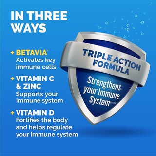Foto 3 | Paquete De 30 Polvos Supplement Emergen-c Immune+ Triple Action - Venta Internacional.