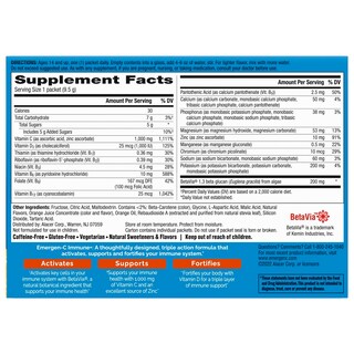 Foto 7 | Paquete De 30 Polvos Supplement Emergen-c Immune+ Triple Action - Venta Internacional.