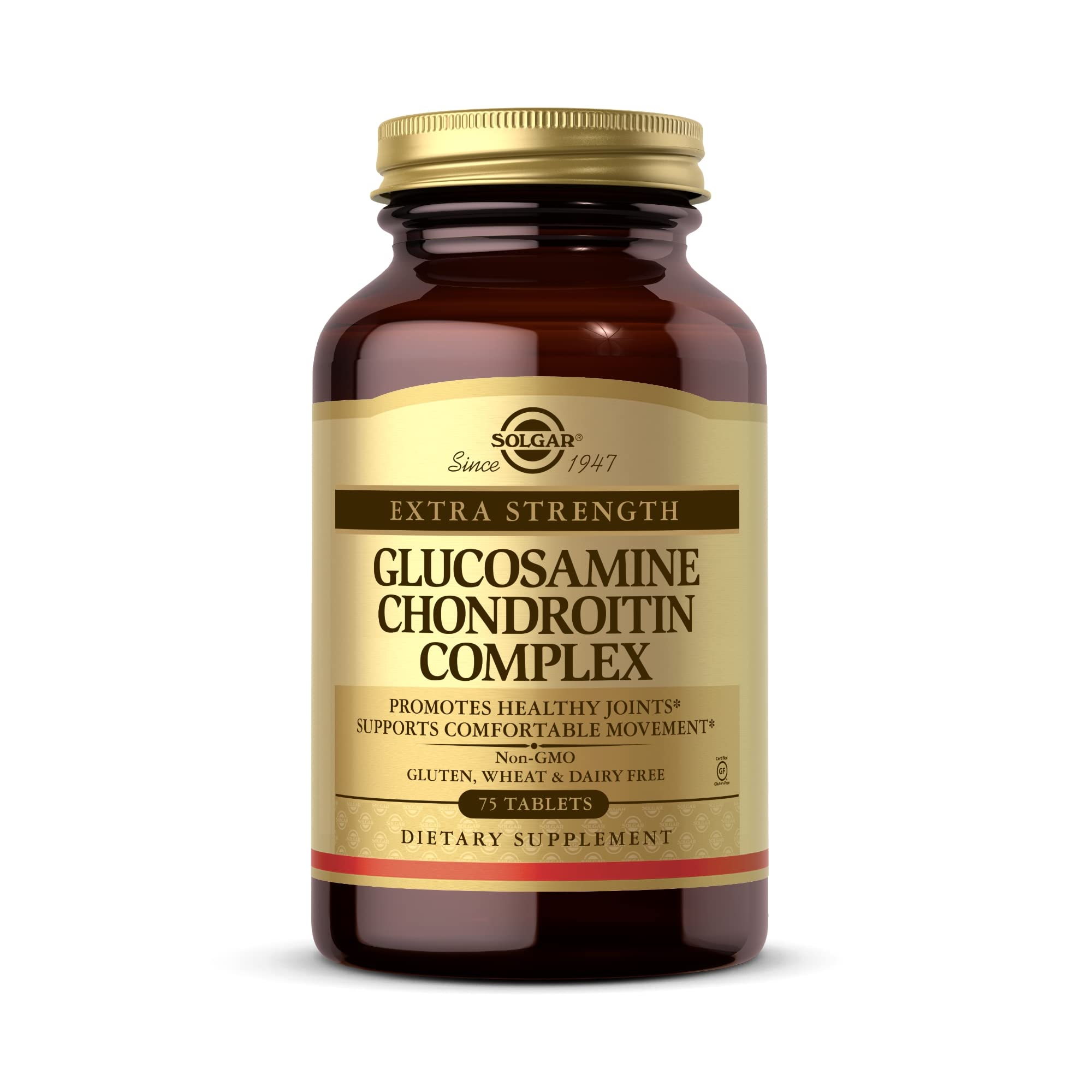 Foto 1 | Suplemento Solgar Extra Strength, Glucosamina Y Condroitina, 75 Tabletas - Venta Internacional.