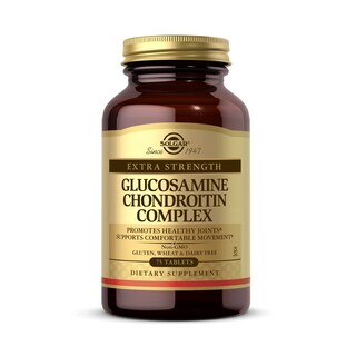 Foto 1 | Suplemento Solgar Extra Strength, Glucosamina Y Condroitina, 75 Tabletas - Venta Internacional.