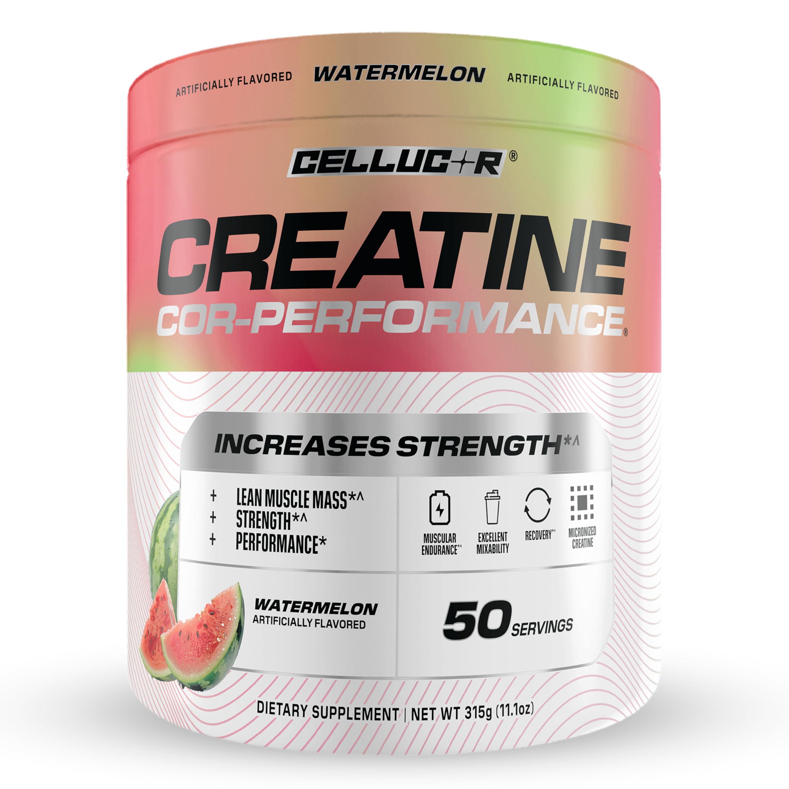 Foto 1 | Creatina En Polvo Cellucor Sabor Sandía, 250 G, 50 Porciones - Venta Internacional.