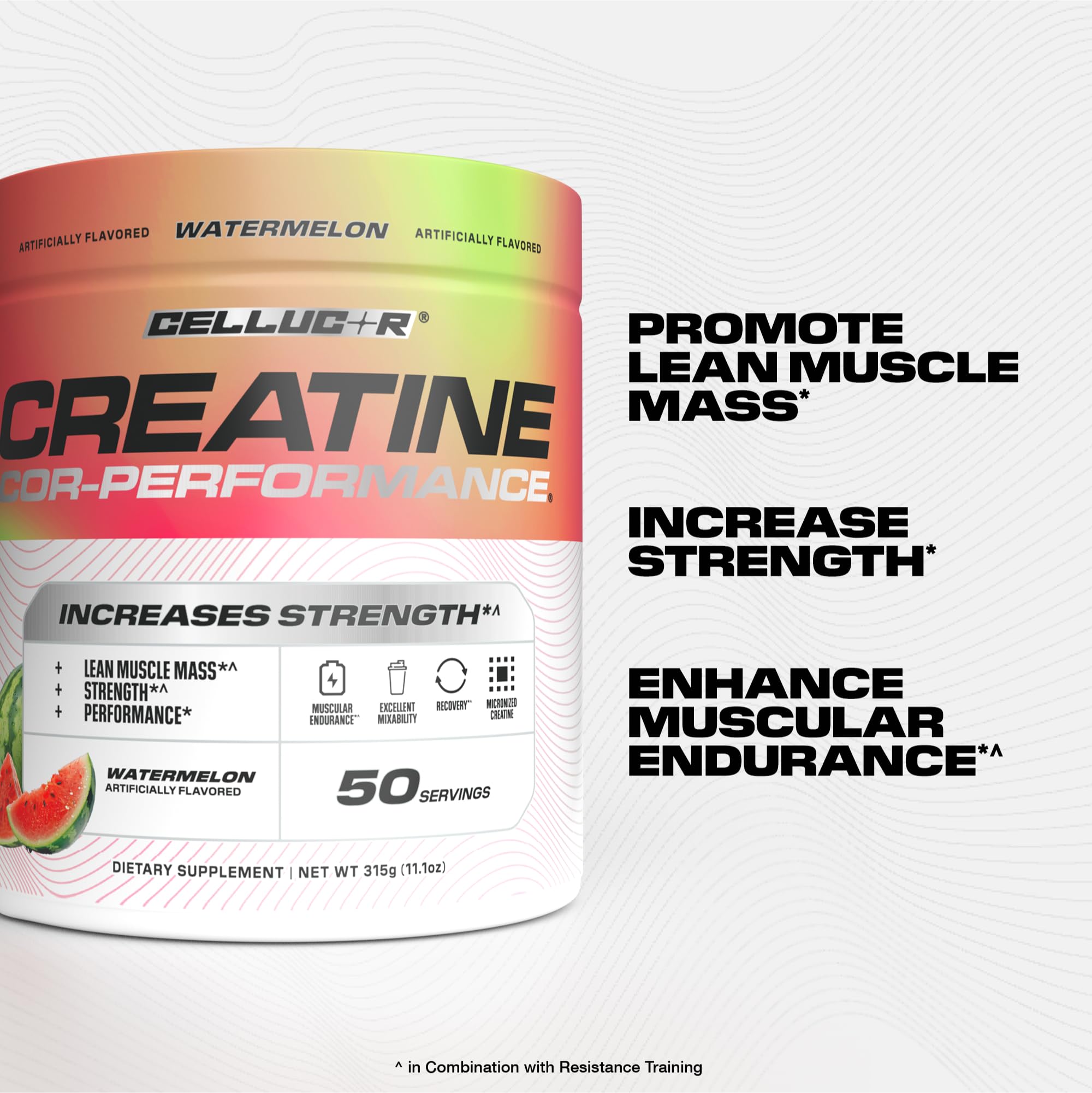 Foto 2 | Creatina En Polvo Cellucor Sabor Sandía, 250 G, 50 Porciones - Venta Internacional.