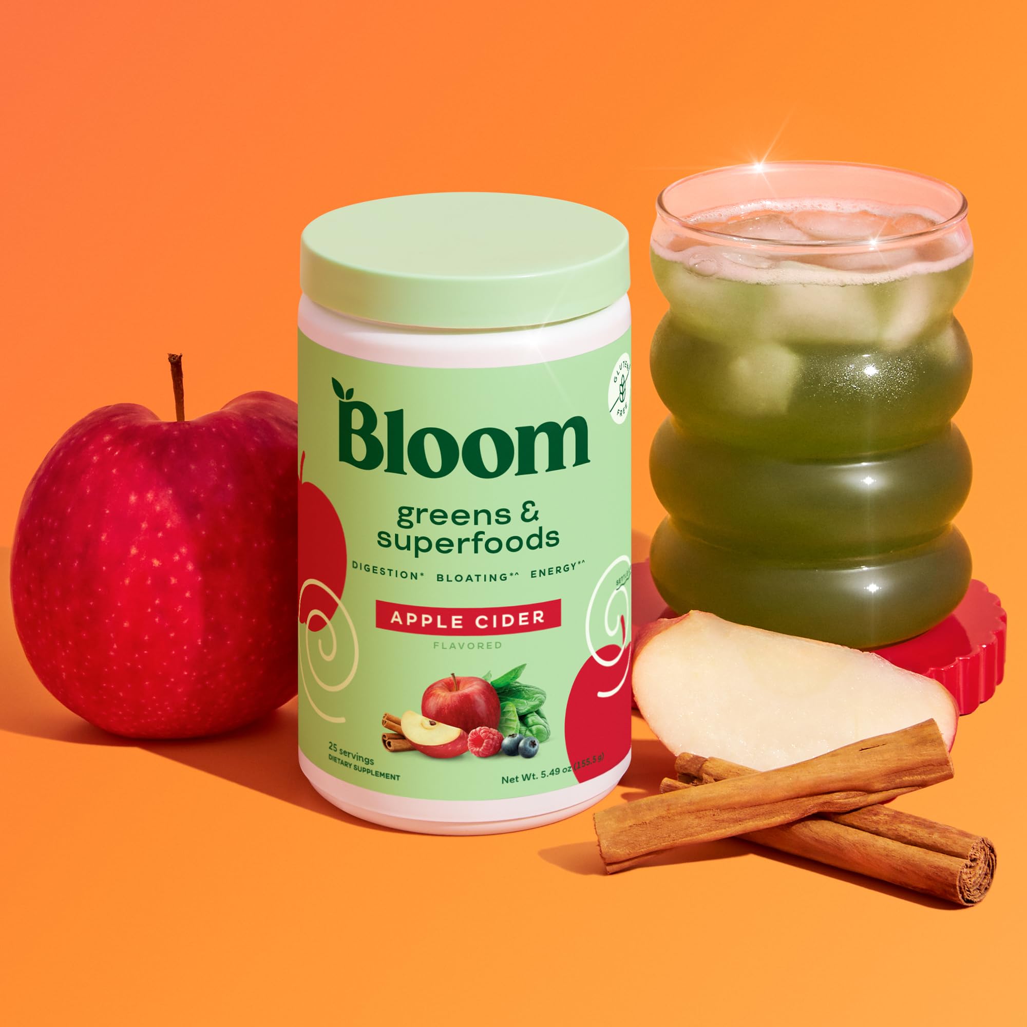Foto 4 pulgar | Suplemento Bloom Nutrition Superfood Greens En Polvo 625 Ml - Venta Internacional.