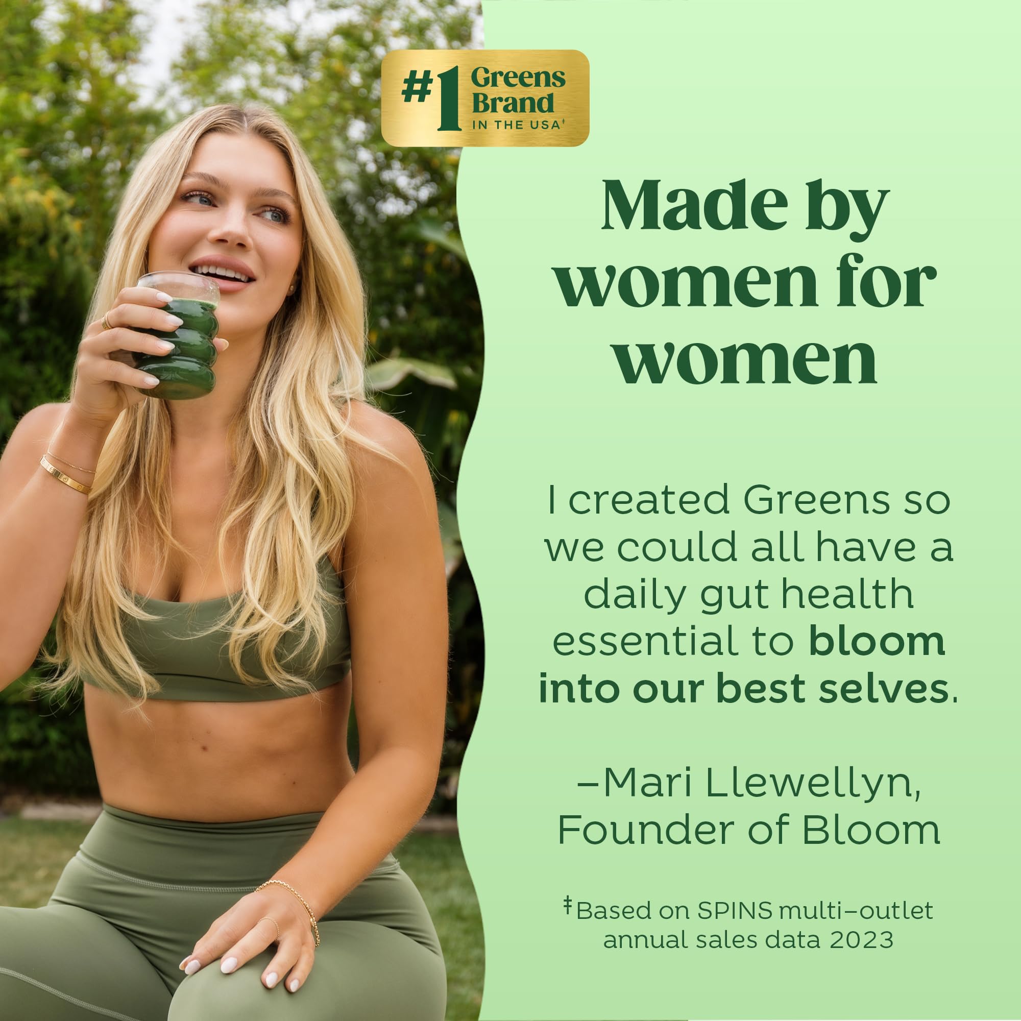 Foto 6 pulgar | Suplemento Bloom Nutrition Superfood Greens En Polvo 625 Ml - Venta Internacional.
