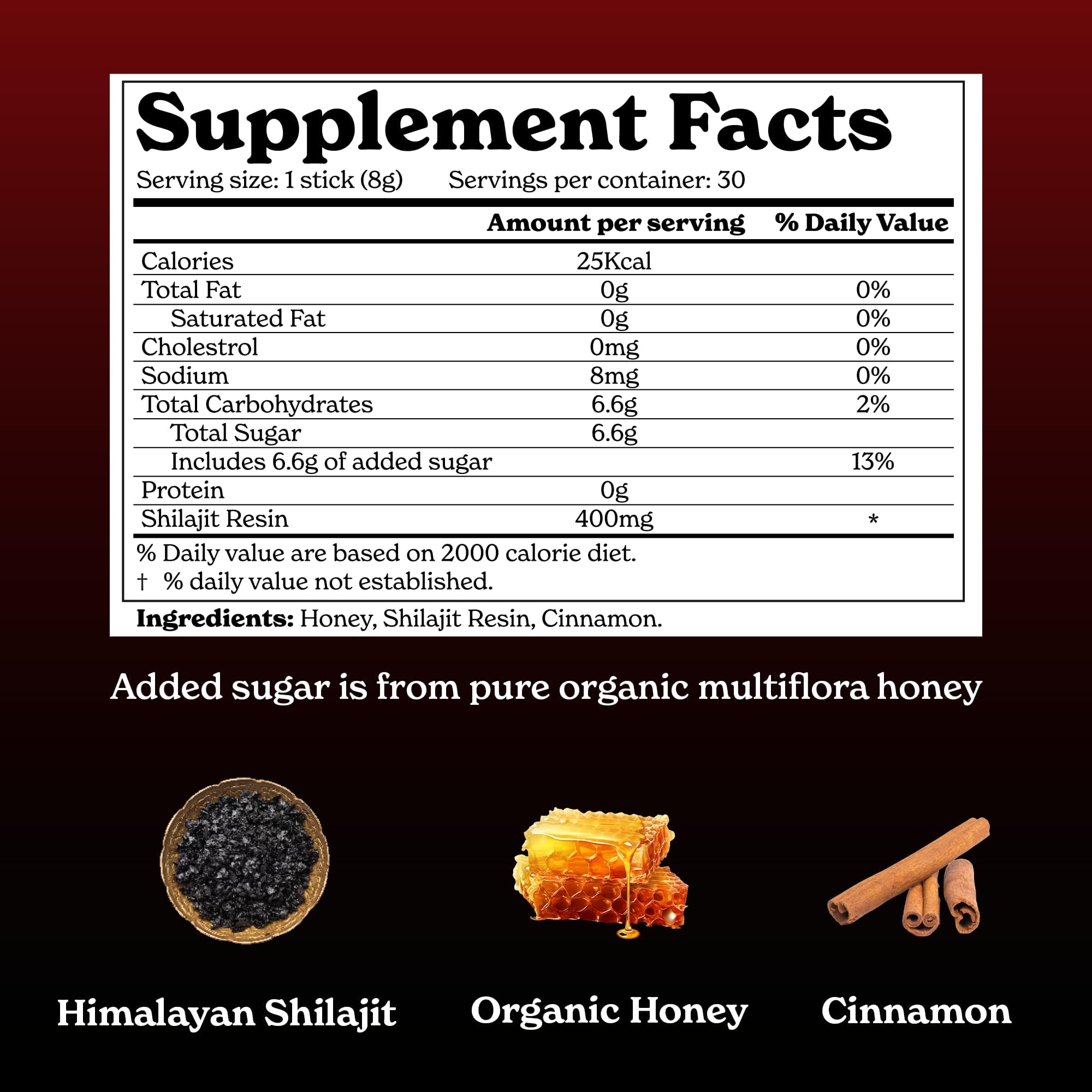 Foto 2 | Palitos De Miel Shilajit Better Alt Pure Himalayan Con Azafrán - Venta Internacional.