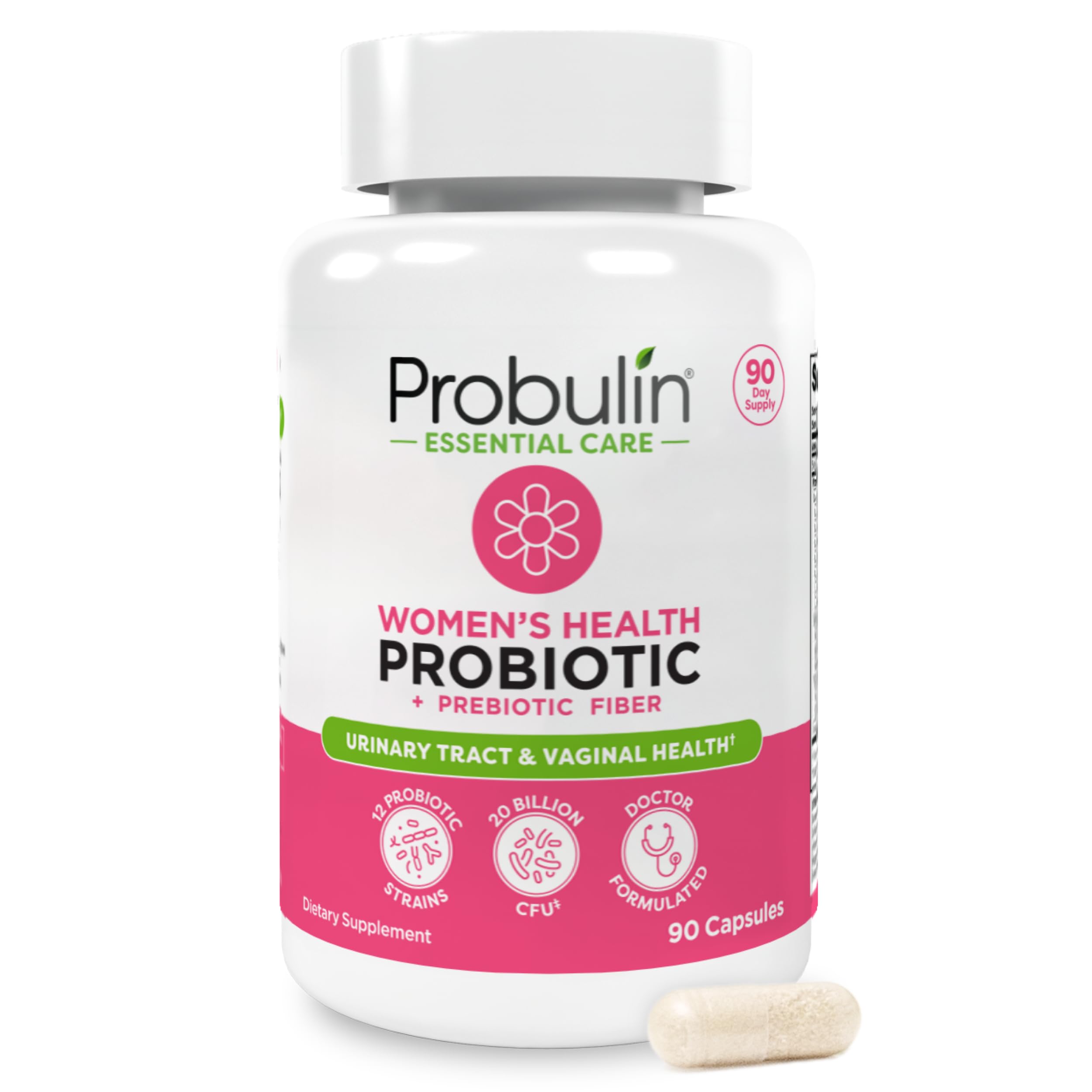 Foto 1 | Suplemento Probulin Con Probióticos Para Mujeres, 20 Mil Millones De Cfu, 90 Cápsulas - Venta Internacional.