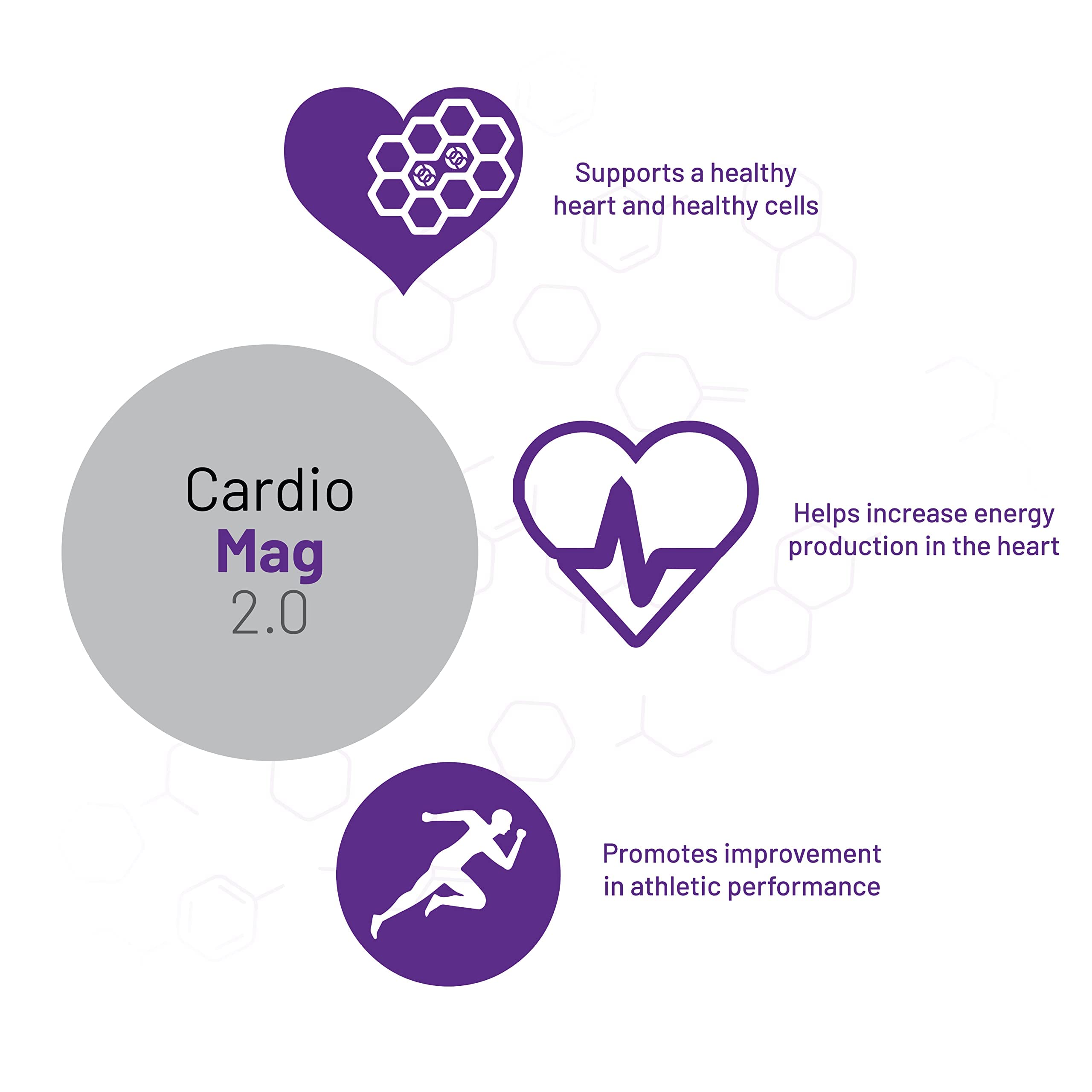 Foto 4 | Suplemento Aor Cardio Mag 2.0 Que Apoya La Salud Del Corazón 120 Cápsulas - Venta Internacional.