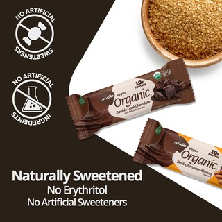 Foto 3 | Barra De Proteína Nugo Double Black Chocolate 50g 12 Unidades - Venta Internacional.