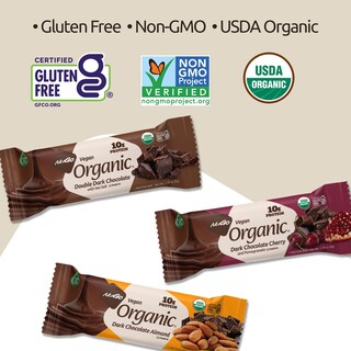 Foto 5 | Barra De Proteína Nugo Double Black Chocolate 50g 12 Unidades - Venta Internacional.