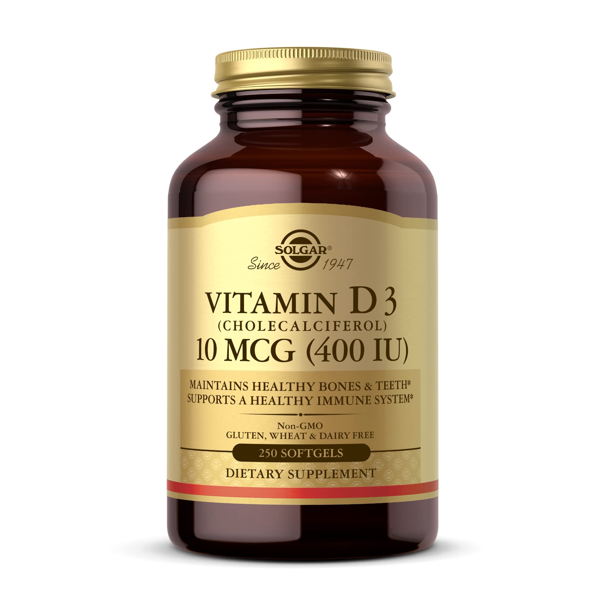 Foto 2 pulgar | Suplemento Solgar De Vitamina D3, 10 Mcg (400 Ui), 250 Cápsulas Blandas - Venta Internacional.