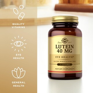 Foto 4 | Suplemento Solgar Luteína 40 Mg 30 Cápsulas Blandas (paquete De 3) - Venta Internacional.