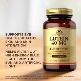 Foto 5 | Suplemento Solgar Luteína 40 Mg 30 Cápsulas Blandas (paquete De 3) - Venta Internacional.