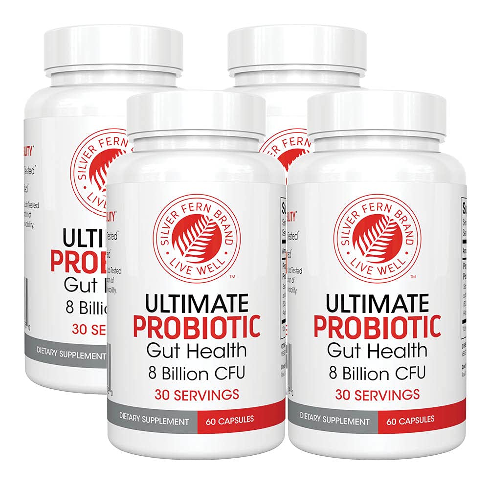 Foto 1 | Suplemento Silver Fern Ultimate Probiotic 240 Cápsulas - Venta Internacional.
