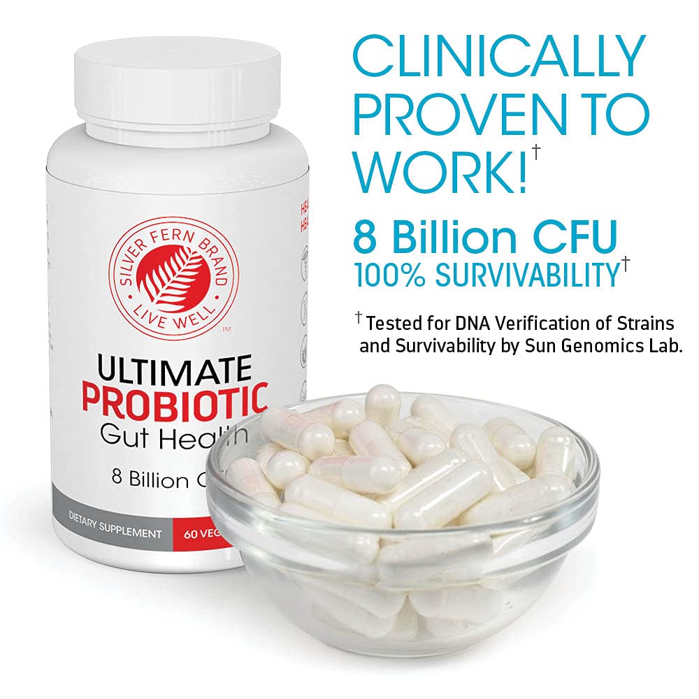Foto 3 | Suplemento Silver Fern Ultimate Probiotic 240 Cápsulas - Venta Internacional.