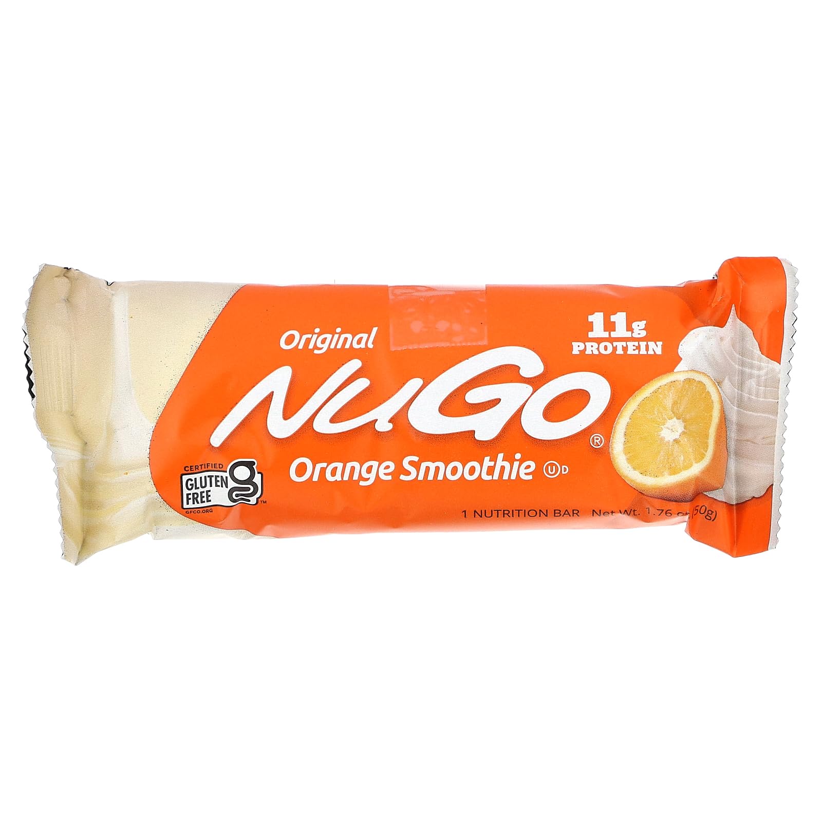 Foto 3 | Barras De Proteína Nugo Nutrition, Batido De Naranja Nugo To Go X15 - Venta Internacional.