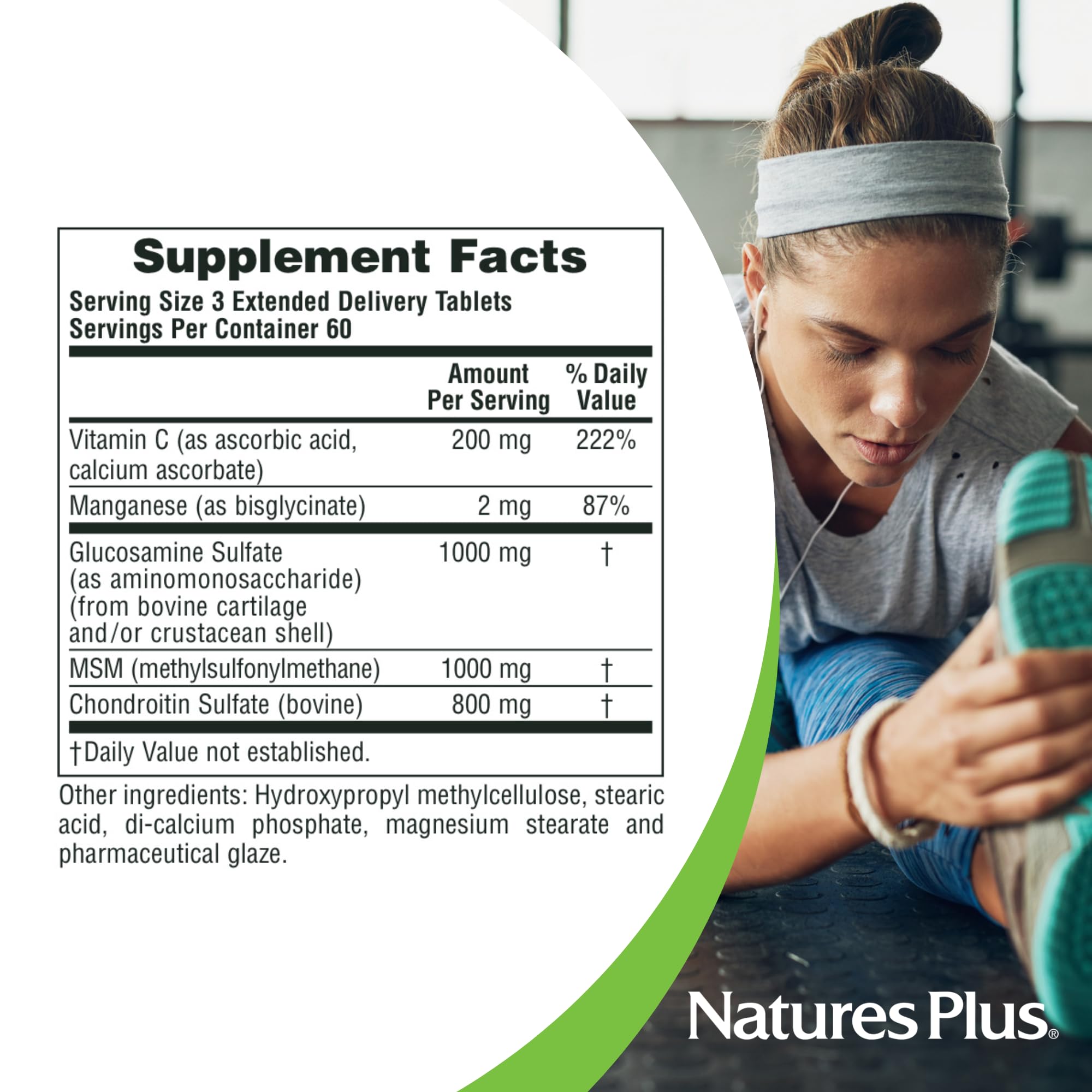 Foto 5 pulgar | Suplemento Natures Plus Ultra Rex-joint 180 Comprimidos X 2 - Venta Internacional.