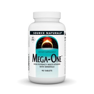 Foto 1 | 90 Comprimidos Multivitamínicos Mega-one De Supplement Source Naturals - Venta Internacional.
