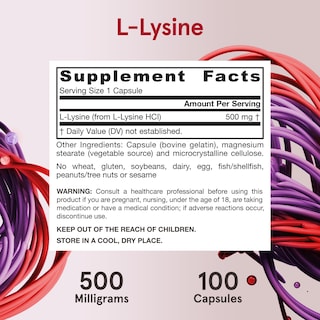 Foto 6 | Suplemento Jarrow Formulas L-lisina 500 Mg 100 Cápsulas - Venta Internacional.