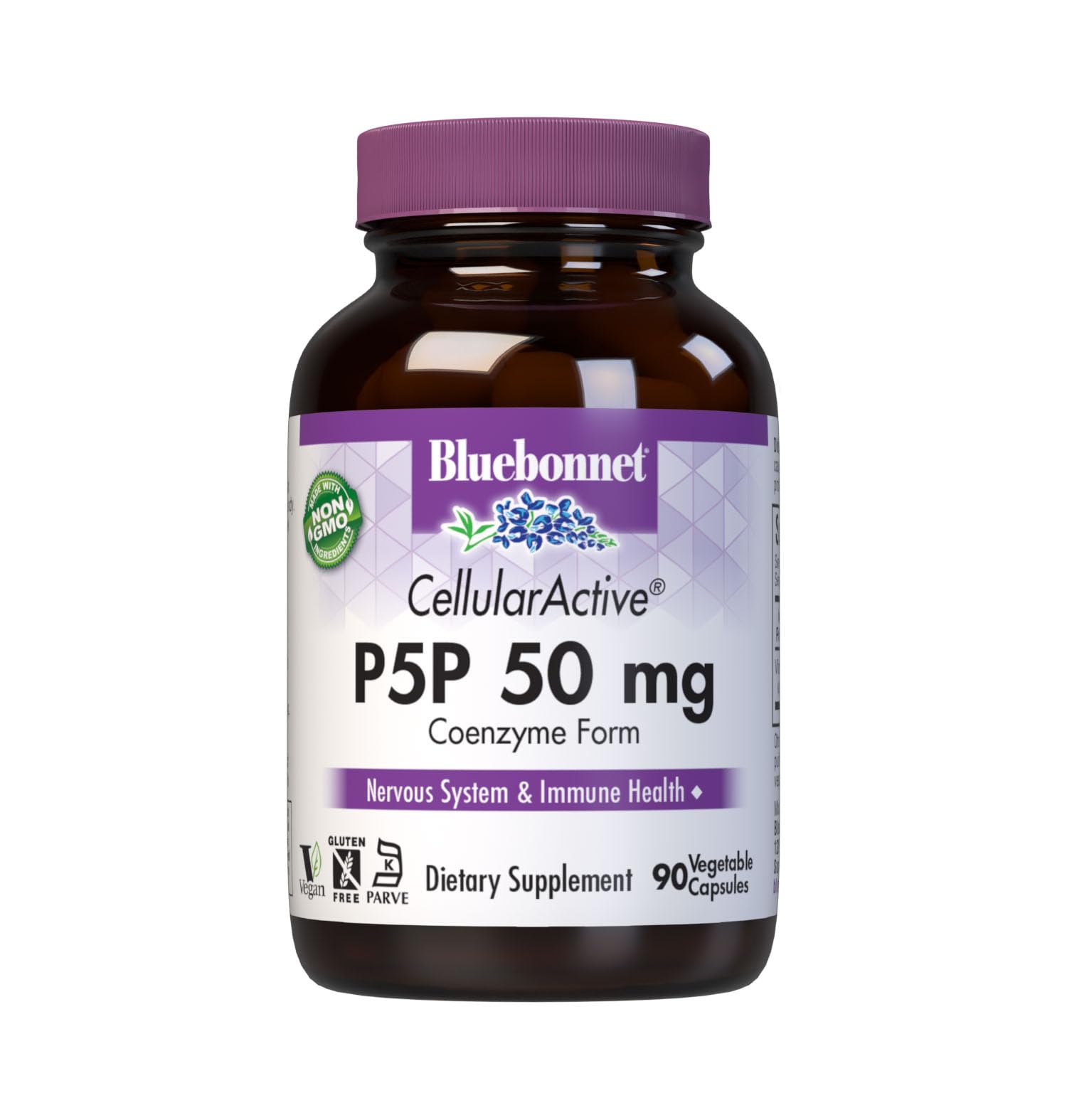 Foto 2 pulgar | Suplemento Bluebonnet Nutrition Cellularactive P-5-p 50 Mg - Venta Internacional.