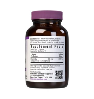 Foto 2 | Suplemento Bluebonnet Nutrition Cellularactive P-5-p 50 Mg - Venta Internacional.