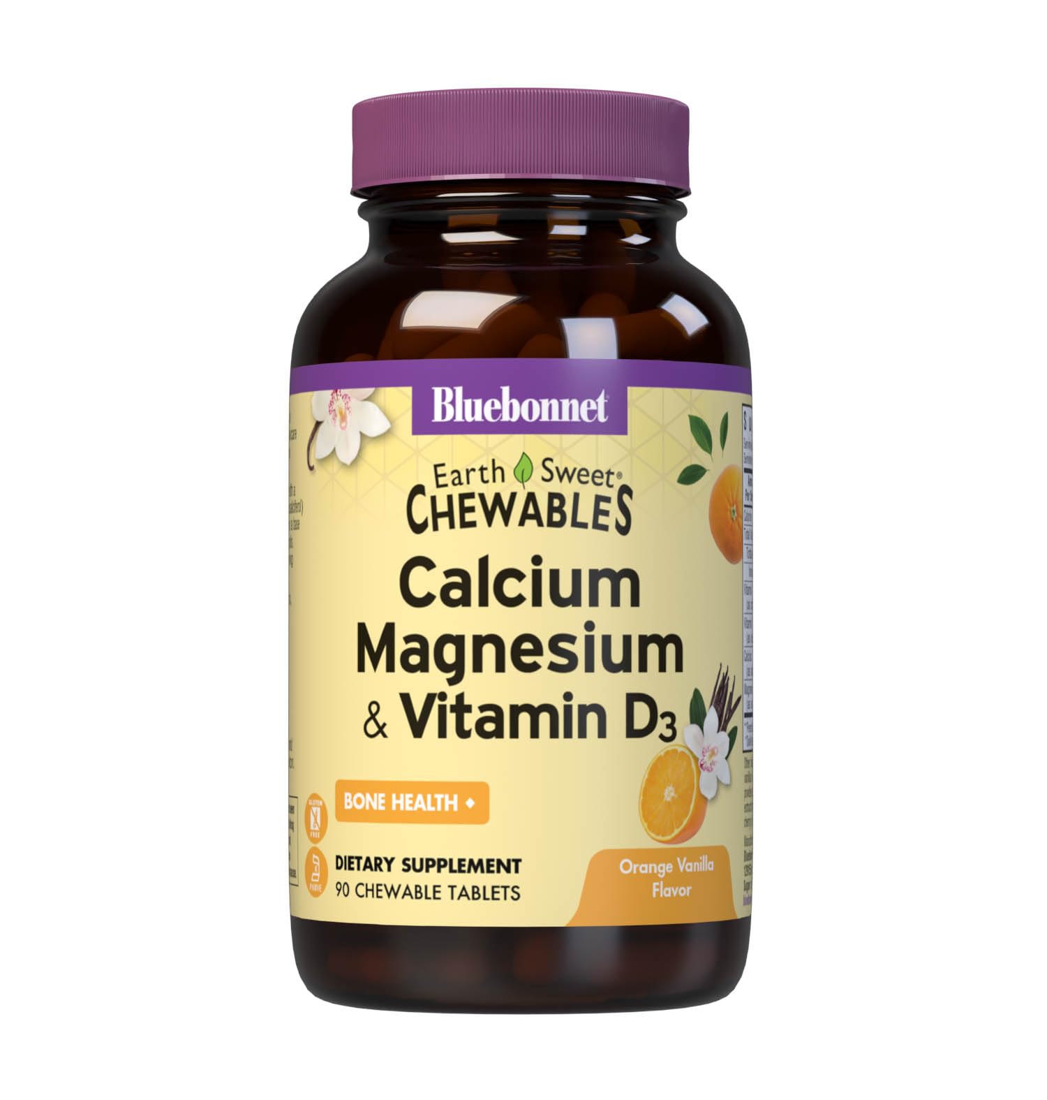 Foto 2 pulgar | Suplemento Bluebonnet Nutrition Calcio Magnesio D3 90 Comprimidos - Venta Internacional.