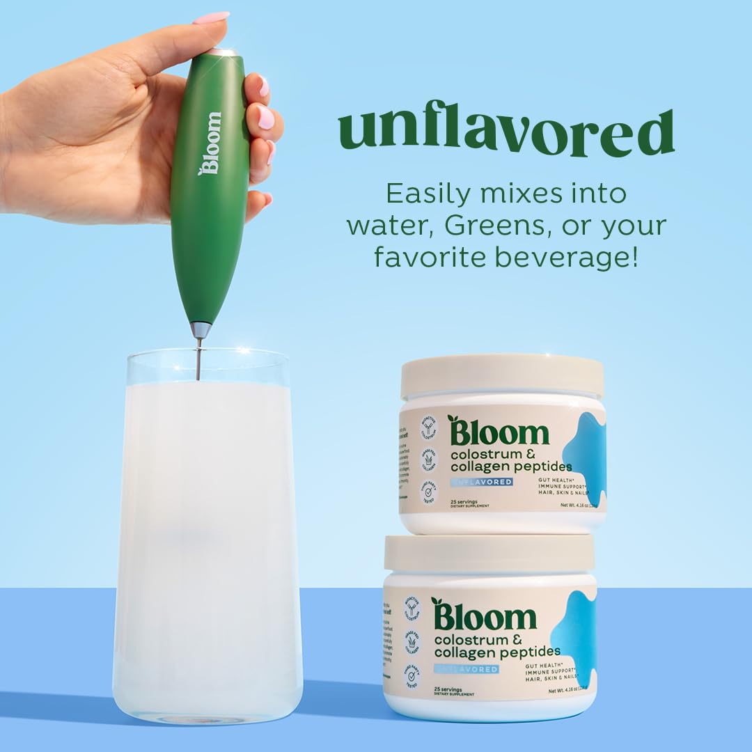 Foto 4 pulgar | Suplemento Bloom Nutrition, Calostro Bovino En Polvo, 25 Porciones - Venta Internacional.