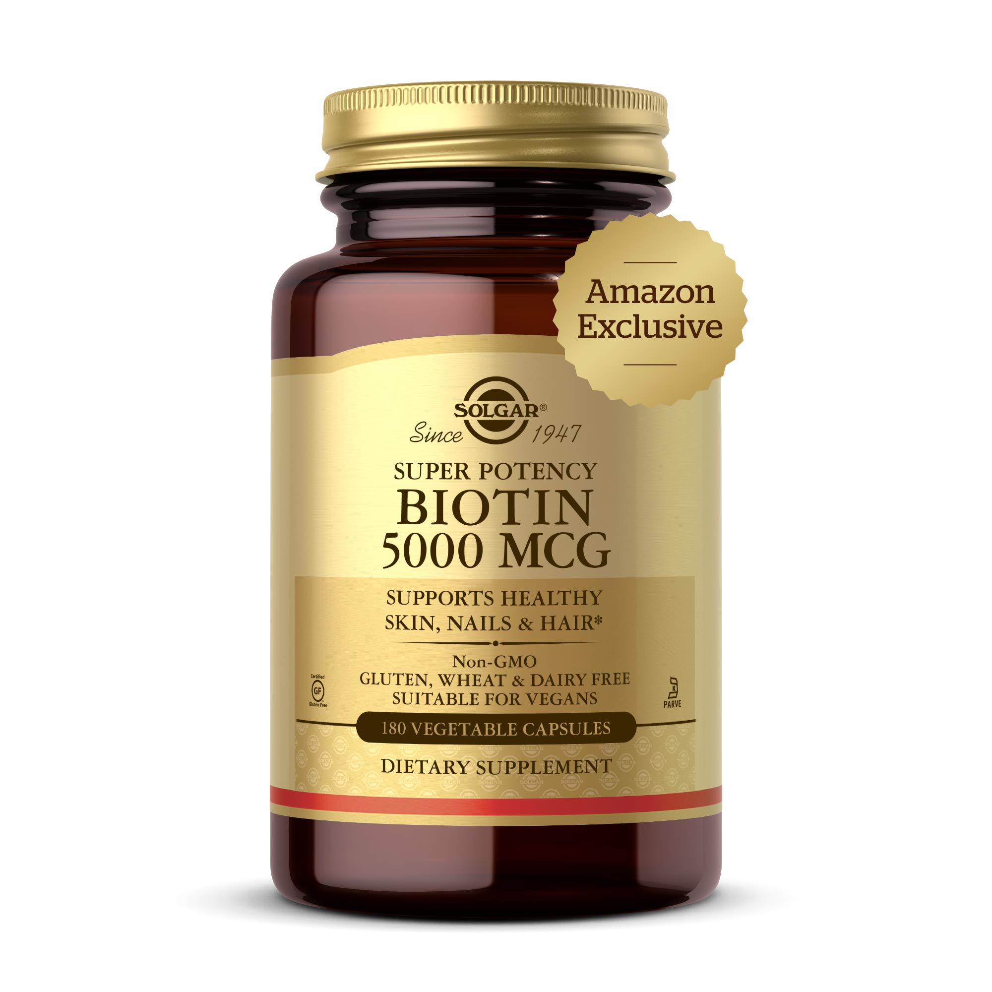 Foto 1 | El Suplemento Solgar Biotina De 5000 Mcg Apoya La Salud De La Piel (180 Unidades) - Venta Internacional.
