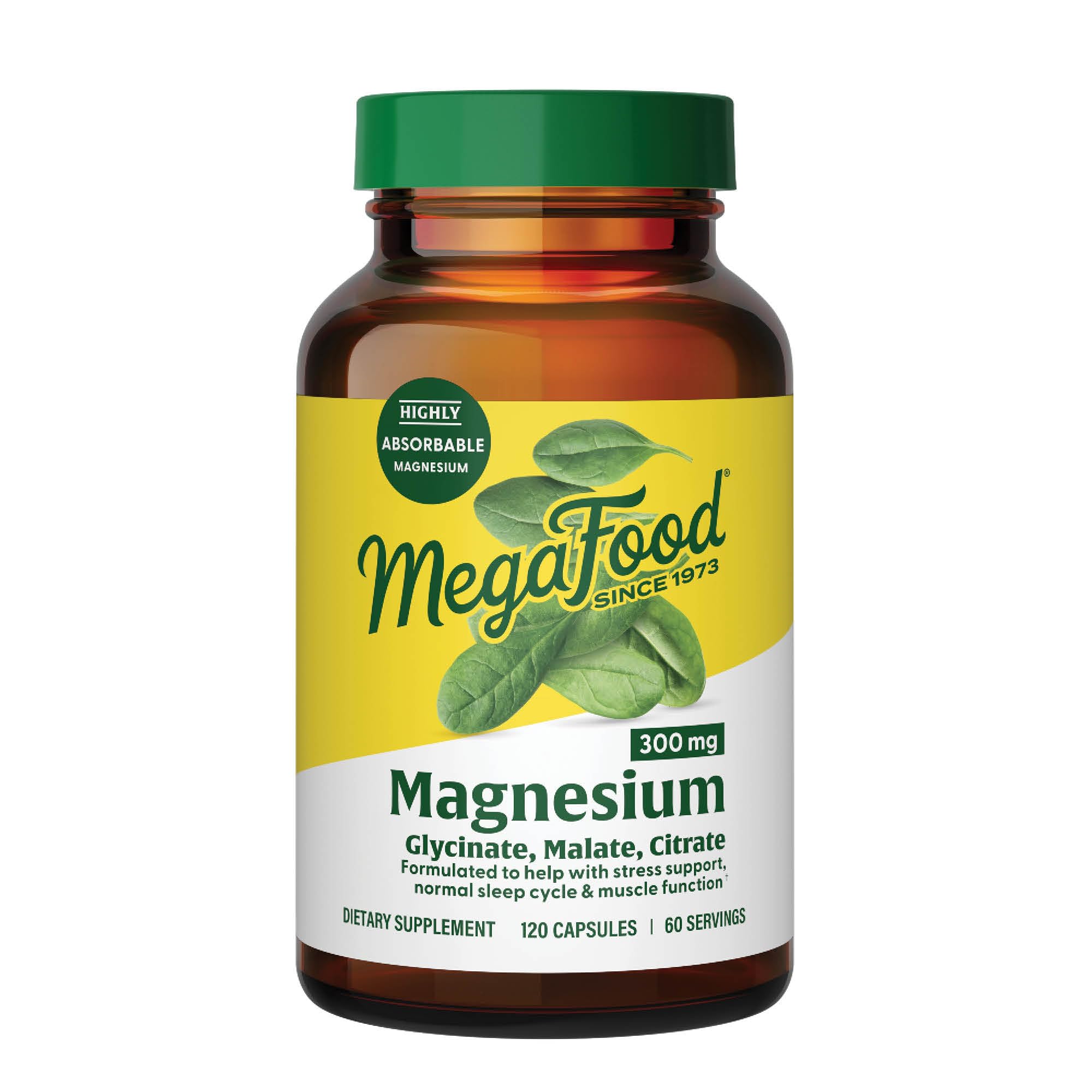 Foto 1 | Suplemento Megafood Magnesio 300 Mg 120 Comprimidos - Venta Internacional.